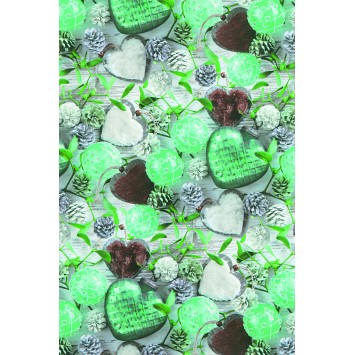 Christmas Premium Coated Gift Wrap 4A5618